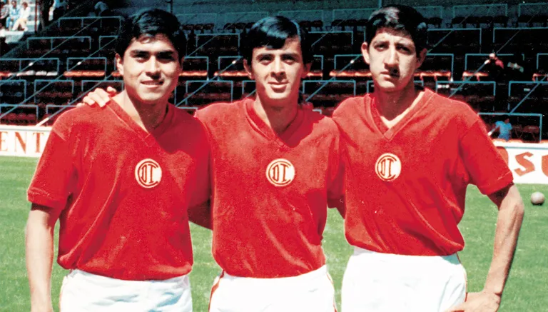 Elementos escarlatas posando para la foto