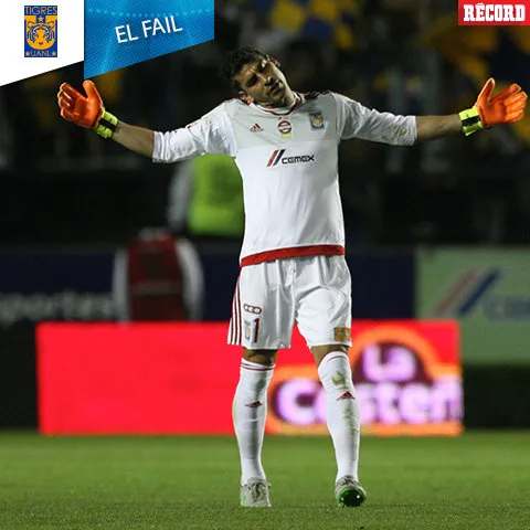 MEXSPORT Nahuel cometió un error que costó la derrota a los suyos