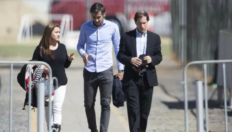 Ordiales se dirige al entrenamiento de las Chivas