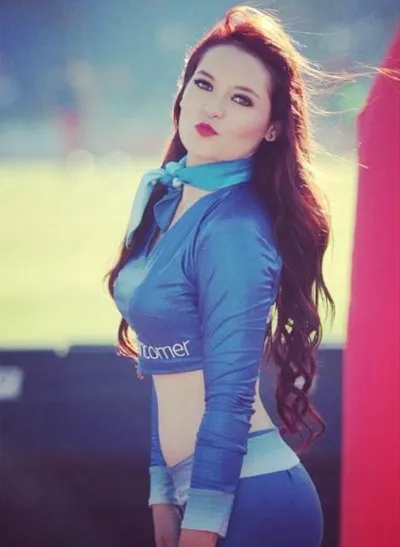 INSTAGRAM _GABIGARZA La sensual porrista en el Tec