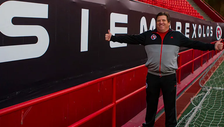 MIGUEL PONTÓN Piojo quiere estar muchos años con Xolos