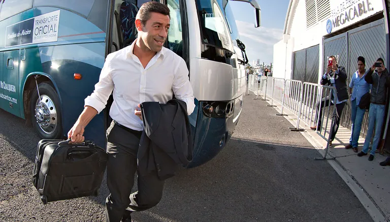 IMAGO7 Caixinha durante su estancia en Santos