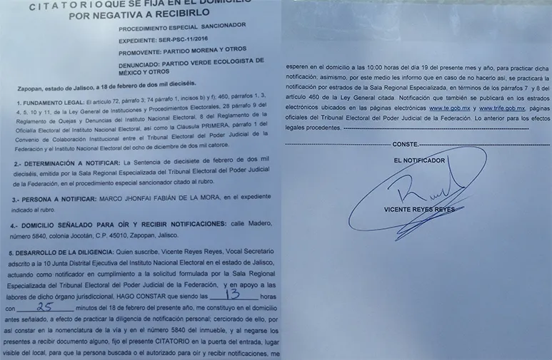 PRESSPORT Documentos presentados en Verde Valle