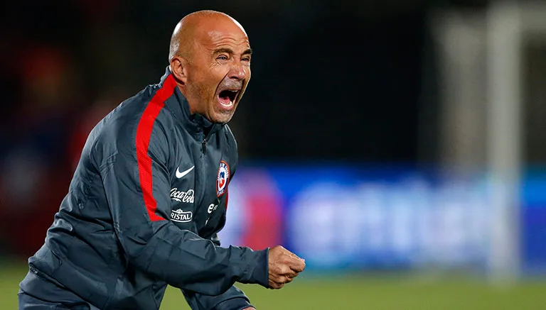 MEXSPORT Sampaoli, en un duelo dirigiendo a la Selección chilena