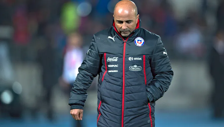 IMAGO7 Sampaoli como entrenador de la selección chilena