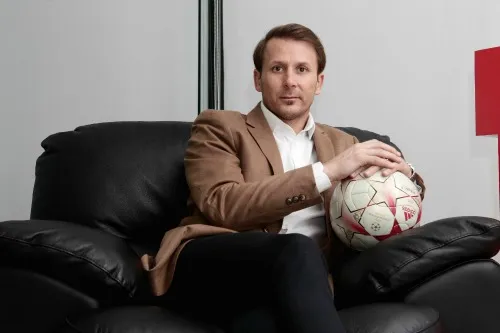 DANIEL GÁMEZ El exjugador de Valencia charló del futbol español