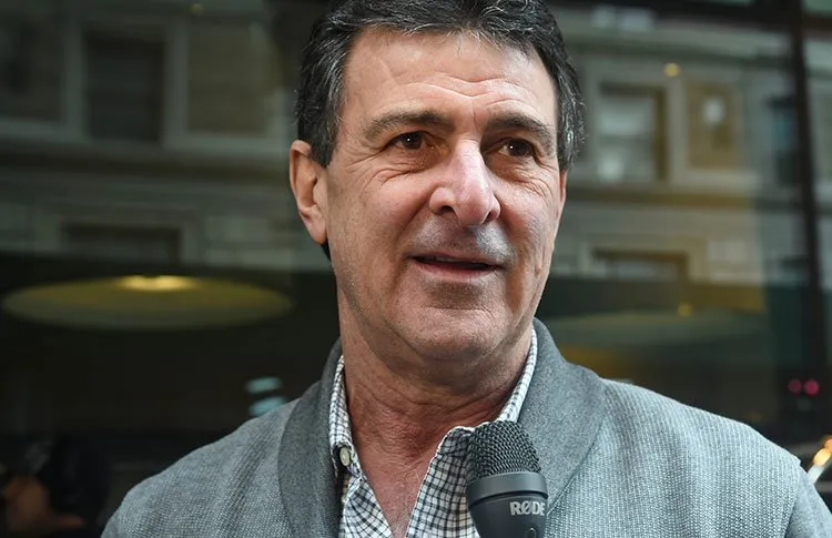CONMEBOL Mario Kempes es uno de los invitados de lujo al sorteo