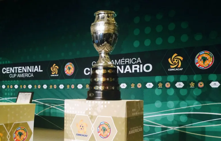 CONMEBOL Así luce el trofeo de la Copa América