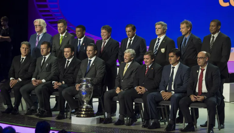 Los entrenadores que estarán presentes en la Copa