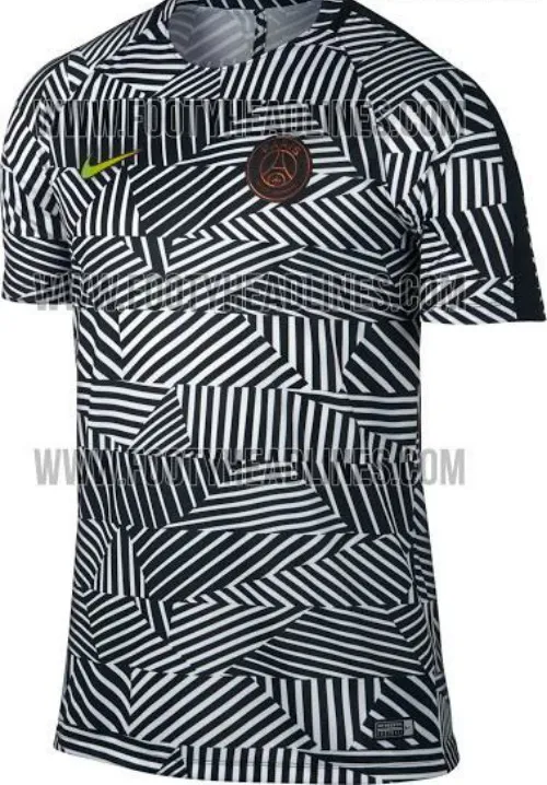 Así la equipación del PSG