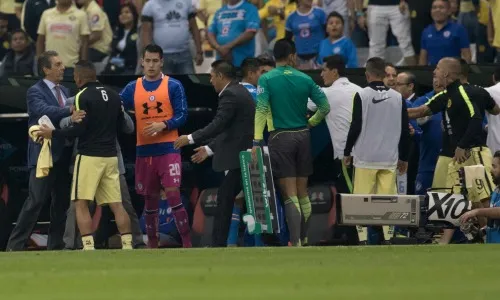 El 'Jefe', en la trifulca