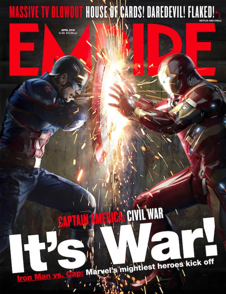 Portada de la revista Empire
