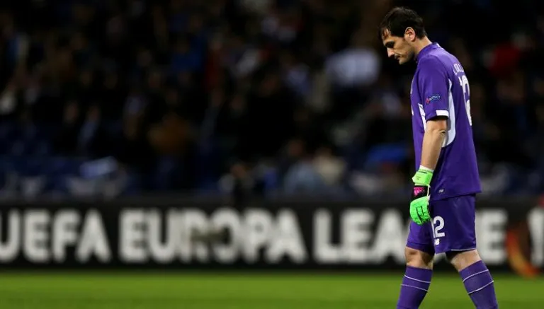 AP Casillas después del autogol