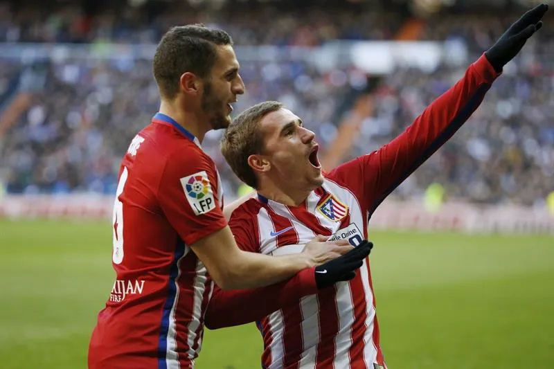 EFE Griezmann festeja su anotación