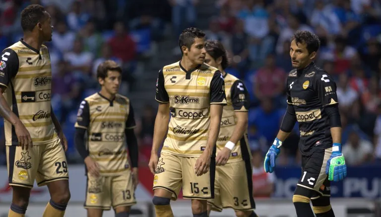 MEXSPORT Jugadores de Dorados después de un partido