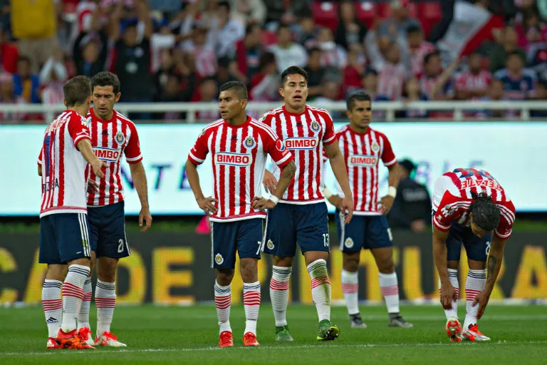 MEXSPORT Jugadores de Chivas se lamentan