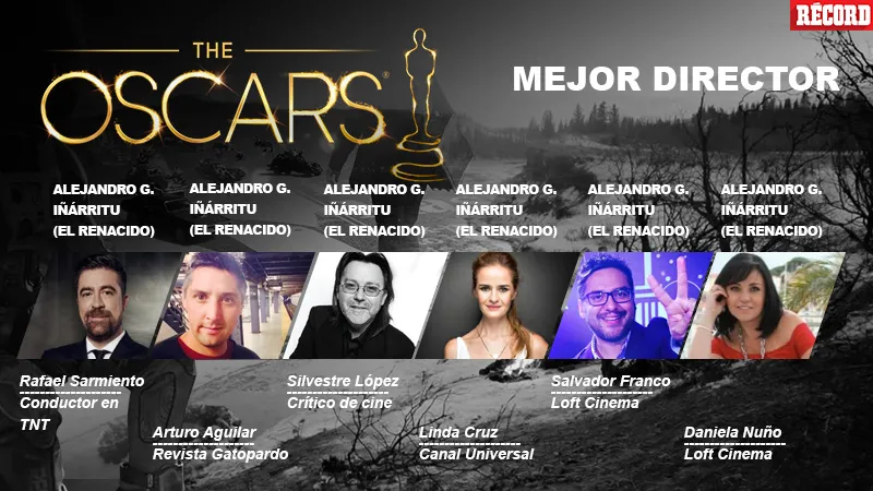RÉCORD Mejor Director