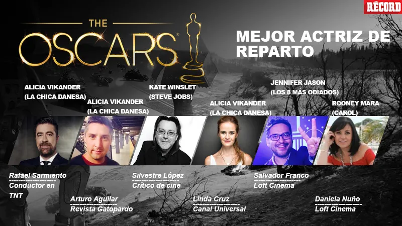 RÉCORD Mejor Actriz de Reparto