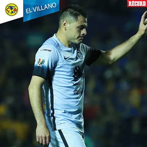Pablo Aguilar se fue expulsado contra Tigres