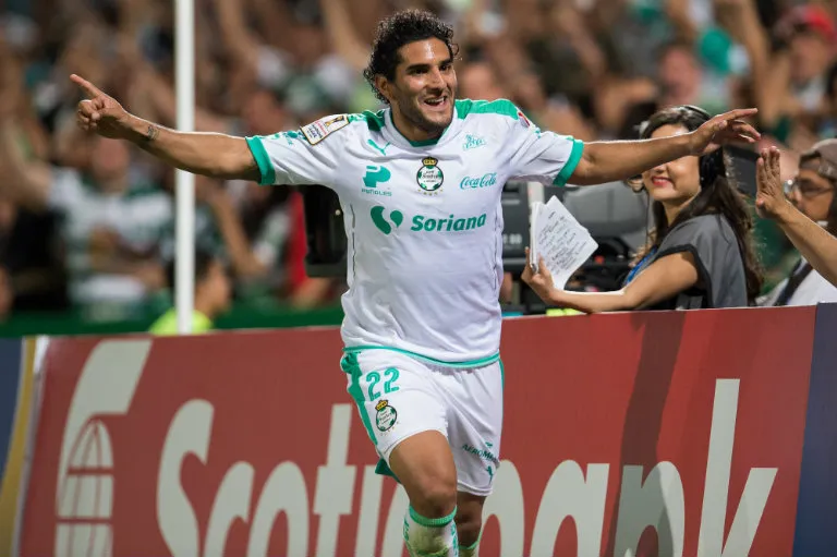 MEXSPORT Martín Bravo marcó doblete contra el Galaxy