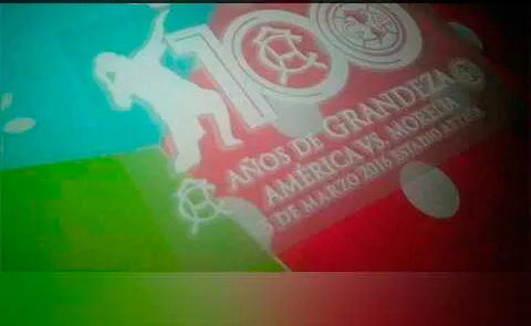 El parche con el que saldría América