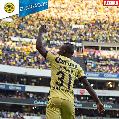 IMAGO7 Quintero festeja uno de sus dos goles contra Monarcas