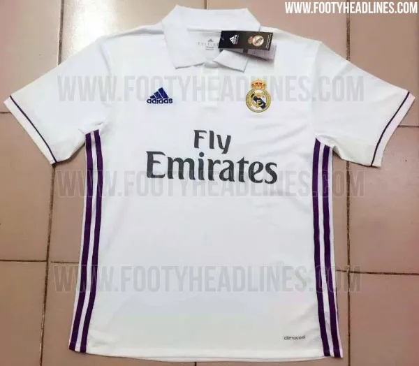 FOOTY HEADLINES La imagen de la nueva indumentaria tradicional de los merengues