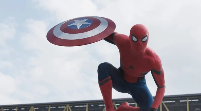 ESPECIAL Spiderman, en su aparición en Civil War