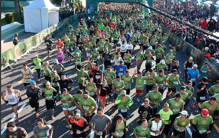 Al evento asistieron más de 25 mil personas