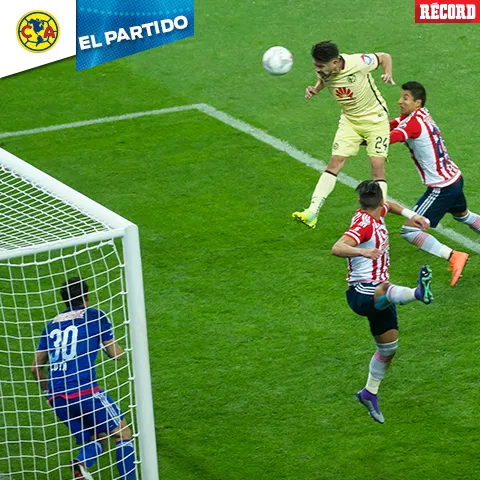 César Vicuña Momento en que Oribe remata para poner el 0-2