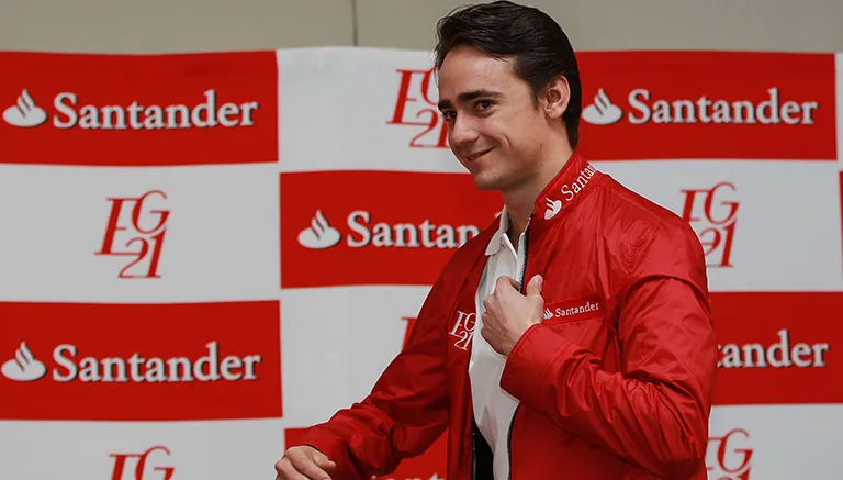 EFE Esteban Gutiérrez, en una conferencia de prensa