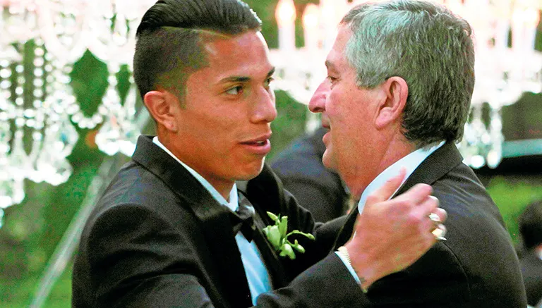 TV NOTAS Vergara felicita a Salcedo por su unión