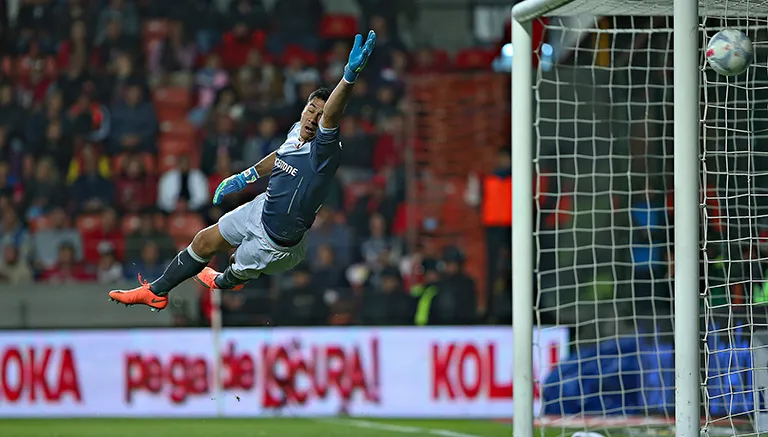 IMAGO7 Uno de los lances de Ustari