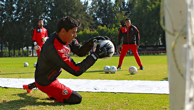 IMAGO7 El portero argentino durante una práctica