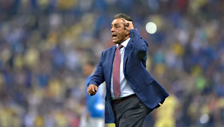 Tomás Boy durante un partido de La Máquina