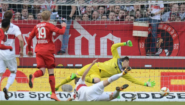 Momento de la anotación de Brandt