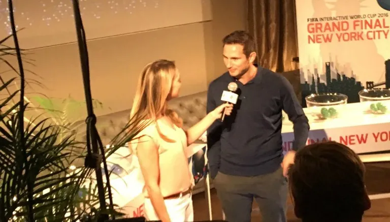 CARLOS PONCE DE LEÓN Murray entrevista a Lampard