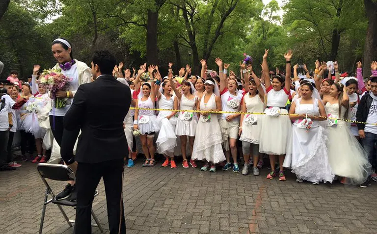 TOTAL RUNNING En el evento hubo varias dinámicas para las participantes