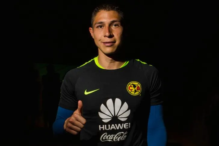 MIGUEL PONTÓN González, después de un entrenamiento con América