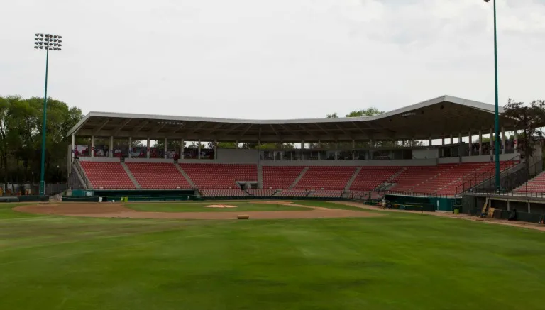 El pasto se cultiva en el Fray Nano
