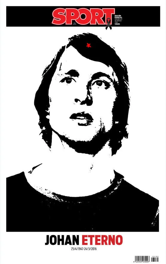 SPORT El tabloide catalán Sport estuvo de luto