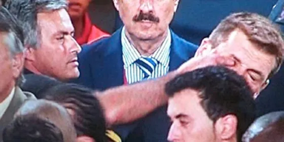 ESPECIAL Mourinho pica el ojo a Vilanova tras caer en la Supercopa de España