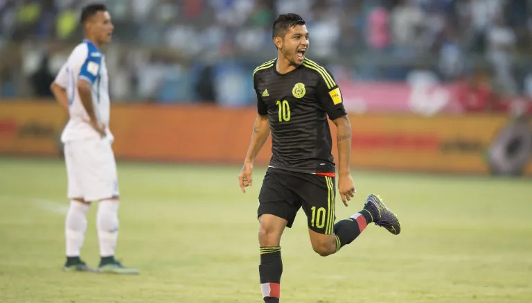 MEXSPORT Jesús Corona celebra tanto contra Honduras