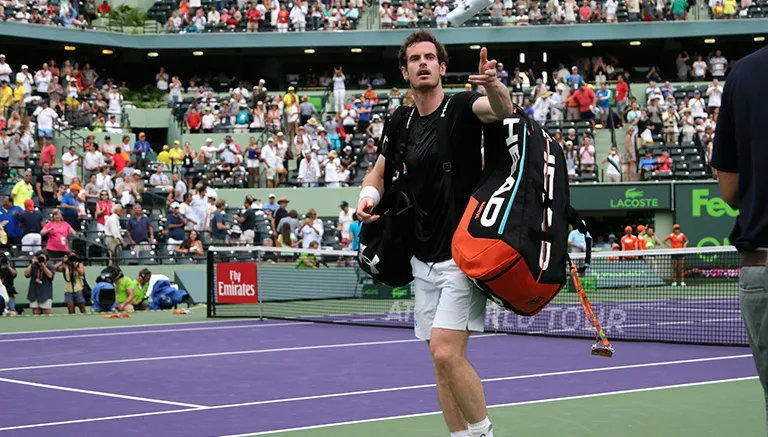 AP Murray se despide tras caer en el Miami Open