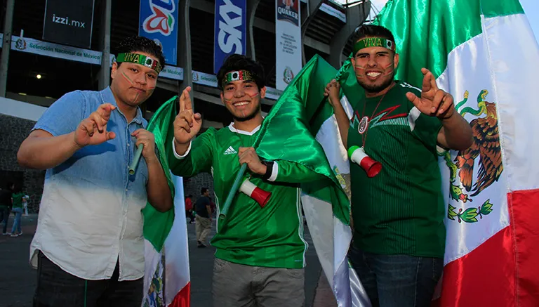 IMAGO7 Los fans se unieron a 'Abrazados por el futbol'