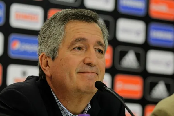 IMAGO7 Vergara en conferencia de prensa en Verde Valle