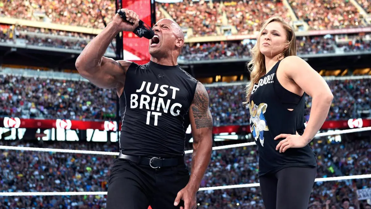 WWE.COM Ronda Rousey en Wrestlemania 31