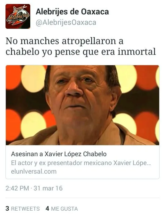 ESPECIAL Tuit de los Alebrijes de Oaxaca