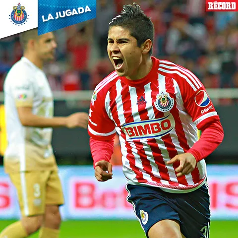 IMAGO7 Chofis López celebra su tanto contra Pumas