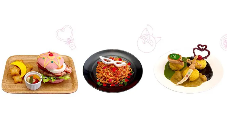 CHIBIUSA CAFE Estos son los platillos que ofrece el restaurante japonés